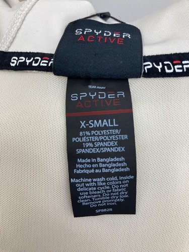 SPYDER ACTIVE LADIES X-SMALL ZIP HOOD JACKET NWT PLEASE READ - Picture 17 of 24