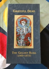 The Golden Road 1965-1973) by Grateful Dead (12 CDs, 2001) Beautiful Condition 
