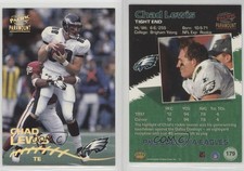 1998 Pacific Paramount Chad Lewis #179