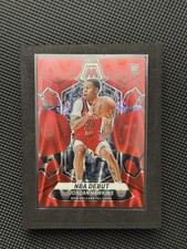 2023-24 Panini Mosaic - NBA Debut Jordan Hawkins #253 Red Seismic Prizm /299  