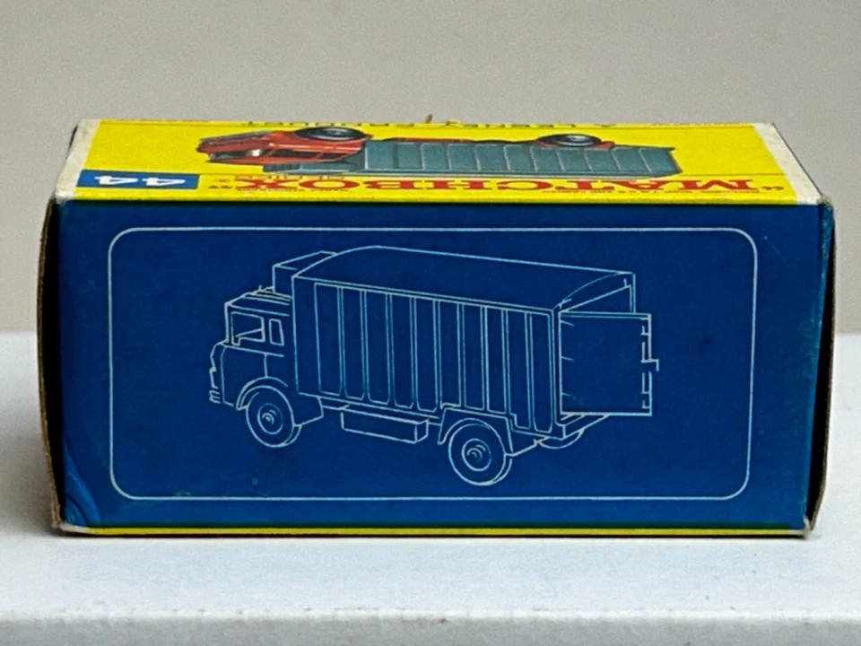 Matchbox No. Camión frigorífico GMC 44 con caja original tipo F, bonito Foto 2 de 4