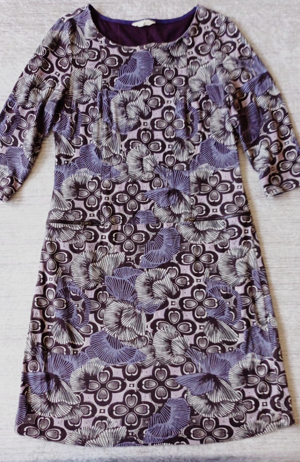 Whites stuff  Dress Size 10  tunic sheath shift  a line workwear holiday tp52