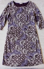 Whites stuff  Dress Size 10  tunic sheath shift  a line workwear holiday tp52