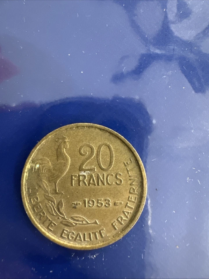 20 francos Foto 2 de 2