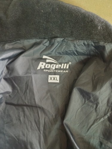 GIUBBINO JACKET MANTELLINA CICLISMO ROAD MTB GRAVEL RICHIUDIBILE ROGELLI XXL - Foto 10 di 11