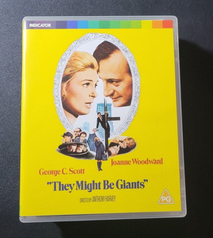 They Might Be Giants (Limited Edition) - Blu-ray + Booklet - Indicator - NM