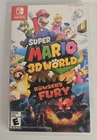 Super Mario 3D World + Bowser's Fury (Nintendo Switch,2021) Rated E By Nintendo