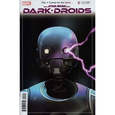 Star Wars Dark Droids #2 Rachael Stott Scourged Variant Marvel Comics