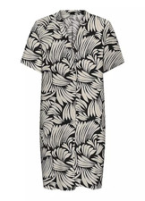ONLY Susi Life V-Neck Tunic Dress UK Medium M (FJ103-22)