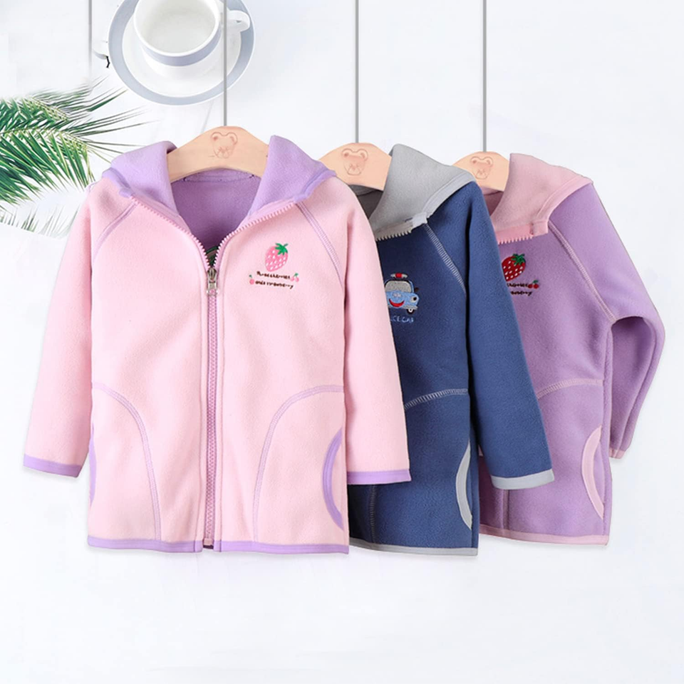 Quiksilver RADICAL TIMES POLAR YOUTH UNISEX - Giacca in pile - bering sea/multicolore