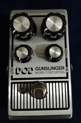 DOD Gunslinger Distortion Guitar Effect Pedal