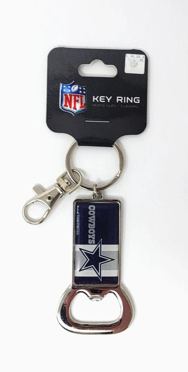 Cordino Porta Badge Dallas Cowboys Con Clip E Portachiavi – NFL - Foto 3
