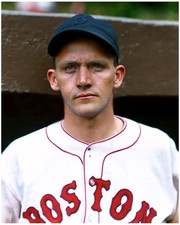 Fritz Ostermueller Red Sox Conlon  Colorized 8x10 Print-FREE SHIPPING