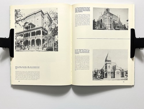 Atlanta Architecture: The Victorian Heritage 1837-1918 by Lyon PB 1976 - Picture 8 of 10