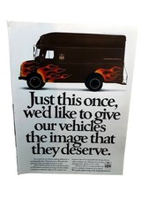 1992 UPS Delivery Truck Print Ad United Parce...