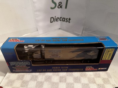 【ラスト業界最安値】アメックス　ノベルティ　ゴールド　おもちゃ　ユリー 1994 1995 1996 Brickyard 400 Transporter Hauler 1/87 Lot Gordon
