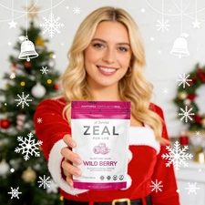 Zurvita Zeal for Life – 30-Day Wellness Bag (Wild Berry Flavor) – 420g