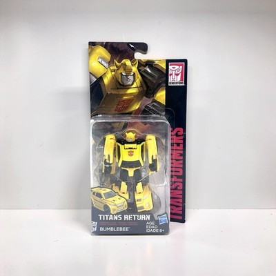 Hasbro Transformers Bumblebee Titans Return Legends Class Genarations Figure New