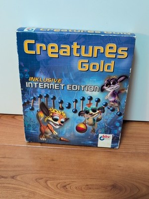 Creatures Gold (PC) Big Box Bigbox
