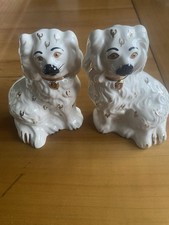 Royal Doulton Matching Pair Of Dogs