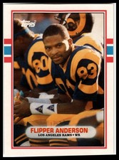1989 Topps Traded #14T Flipper Anderson