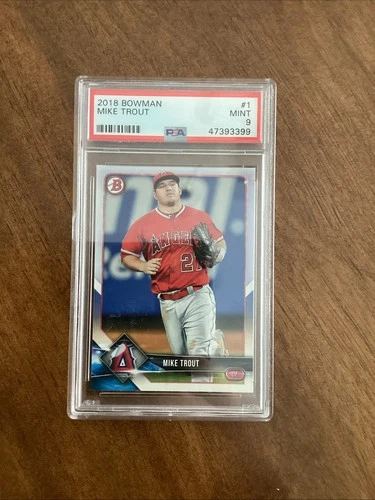 2018 Bowman - Mike Trout #1