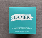 Empty LA MER  Eye Concentrate 0.5 Oz Jar with Box, Applicator, Tissue, Gift Bag — photo 3
