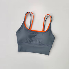 S M L Sports Bra Double Breast Strapped Quick Drying Yoga Vest Women's Wear HOT