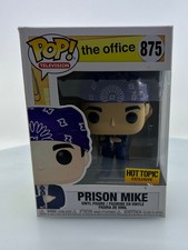 Funko POP! Television The Office Prison Mike #875 Hot Topic Exclusive DAMAGED