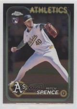 2024 Topps Chrome Update Mitch Spence #USC166 11cz