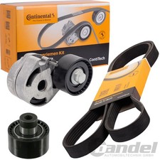CONTINENTAL CTAM KEILRIPPENRIEMEN-SATZ passend für CITROËN BERLINGO C3 XSARA