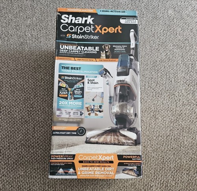 #ad Shark CarpetXpert™ with Stainstriker™ Carpet and Upholstery Cleaner EX204 🔷 $249.00
