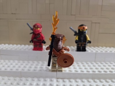 LEGO Minifigure NINJAGO Lot SECRETS OF THE FORBIDDEN Cole Kai Pyro Destroyer 