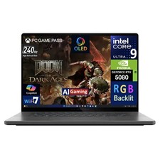 ASUS ROG Zephyrus 16" WQXGA Intel Ultra 9-285H 32GB 2TB SSD RTX 5080 W11H Laptop