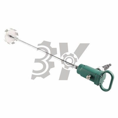one TJ3 Pneumatic paint mixer Portable blender 2500RPM 50-250L #qm