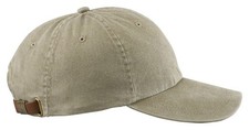 Adams Cotton Twill Classic Optimum Cap - Khaki,One Size One Size, Khaki