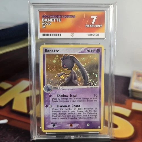Pokemon TCG - Banette 1/101 Hidden Legends Ace 7 NM