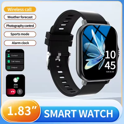 🟢Smartwatch, Wireless Calling/dialing, Multi-sport Mode, Incoming Call Alert - Bild 1 von 4