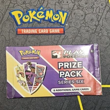 Play! Pokemon Prize Pack Series 6 [New, Factory Sealed, English] x1 Pack