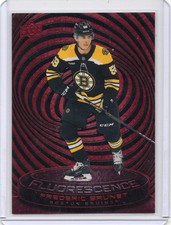 2025-26 Upper Deck #F-16 Frederic Brunet Fluorescence Red Bruins Fire Sale!