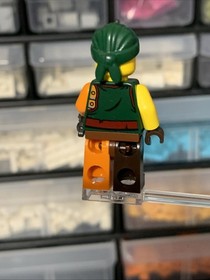 Lego Ninjago The Green NRG Dragon 70593 + Anchor Jet 30423 (99% Complete)