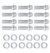 38 1-18 Intake Bolt For 90a Small Block Chevy Replace 38400 Set Of 12