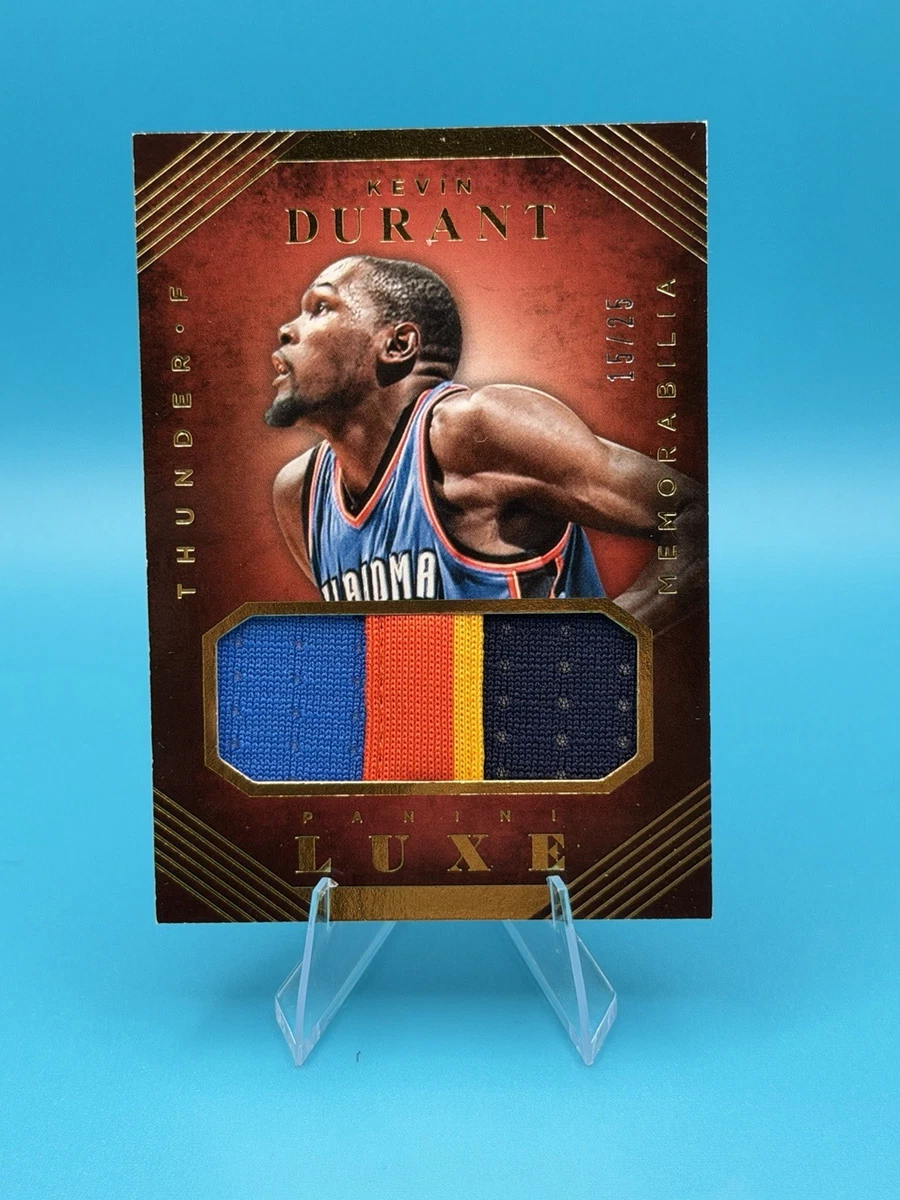 Kevin Durant Basketball Trading Cards Sports Memorabilia for sale