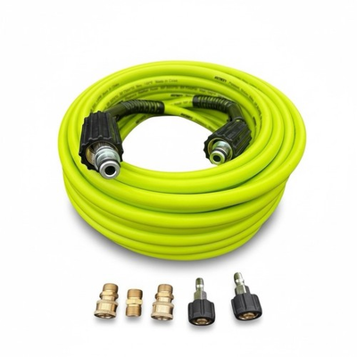 #ad Pressure Washer Hose 50ft for Greenworks Power Washer 3600 PSI $34.99