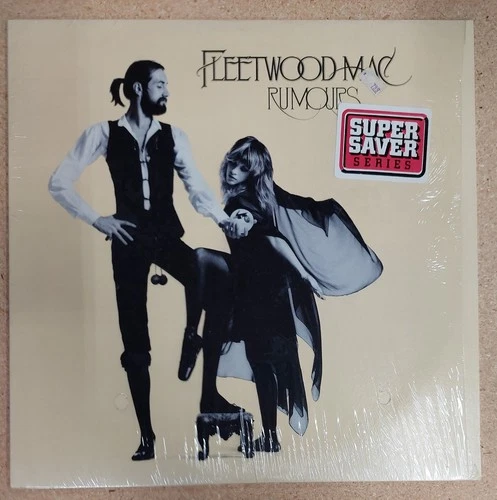 Fleetwood Mac Rumours LP 1977 First Pressing Warner BSK 3010 Textured Cover VG+