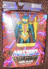 NEW He-Man Masters of The Universe Masterverse Vintage Collection Mer-man Movie