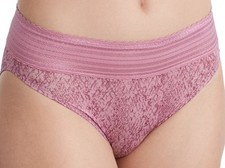 WARNER  S Women  s No Pinching No Problems Hi-Cut Brief 5109 Polyester Size L 7