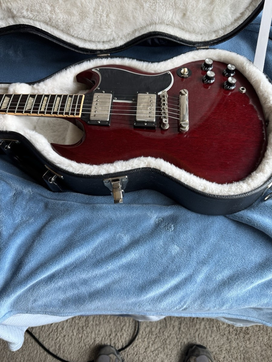 ★ギブソンSG61 HC ／used Gibson SG Standard HC 2002年製 税込販売価格 ￥118,000- 中古
