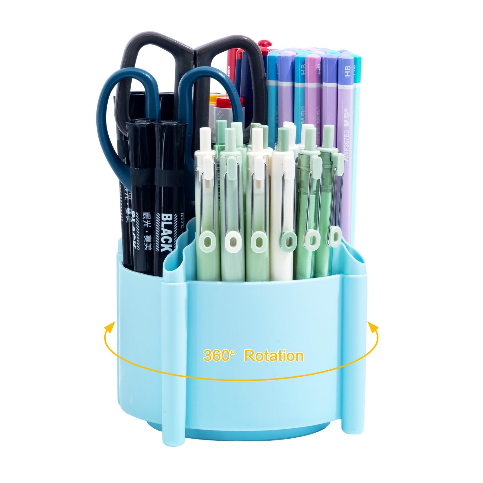Holder With Stickers, Multi...