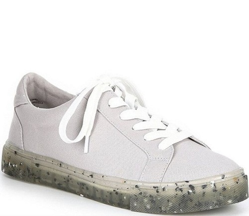 Steve Madden Cool Planet Gray Sneakers Shoes Size 7 NWT Sunnyy Recycled